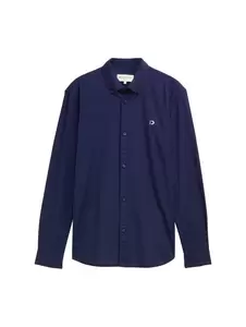 oxford shirt - 34590/dark blueberry