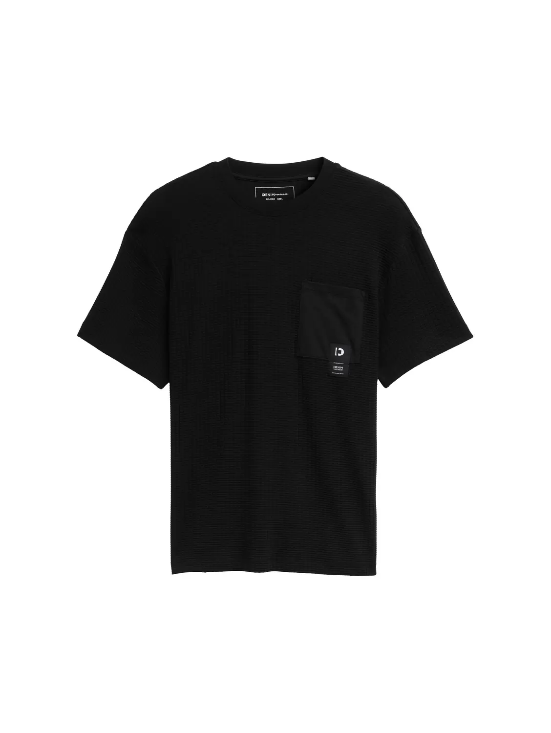 Relaxed Fit T-Shirt mit Brusttasche