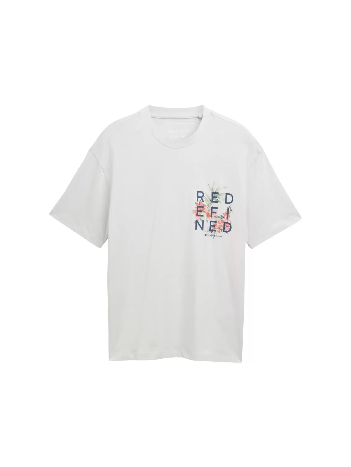 Relaxed Fit T-Shirt mit Rücken-Print