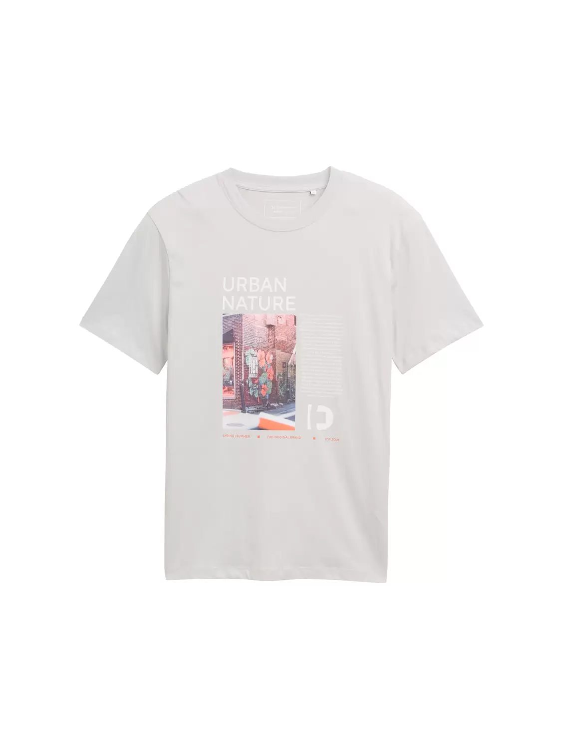T-Shirt mit Foto-Print