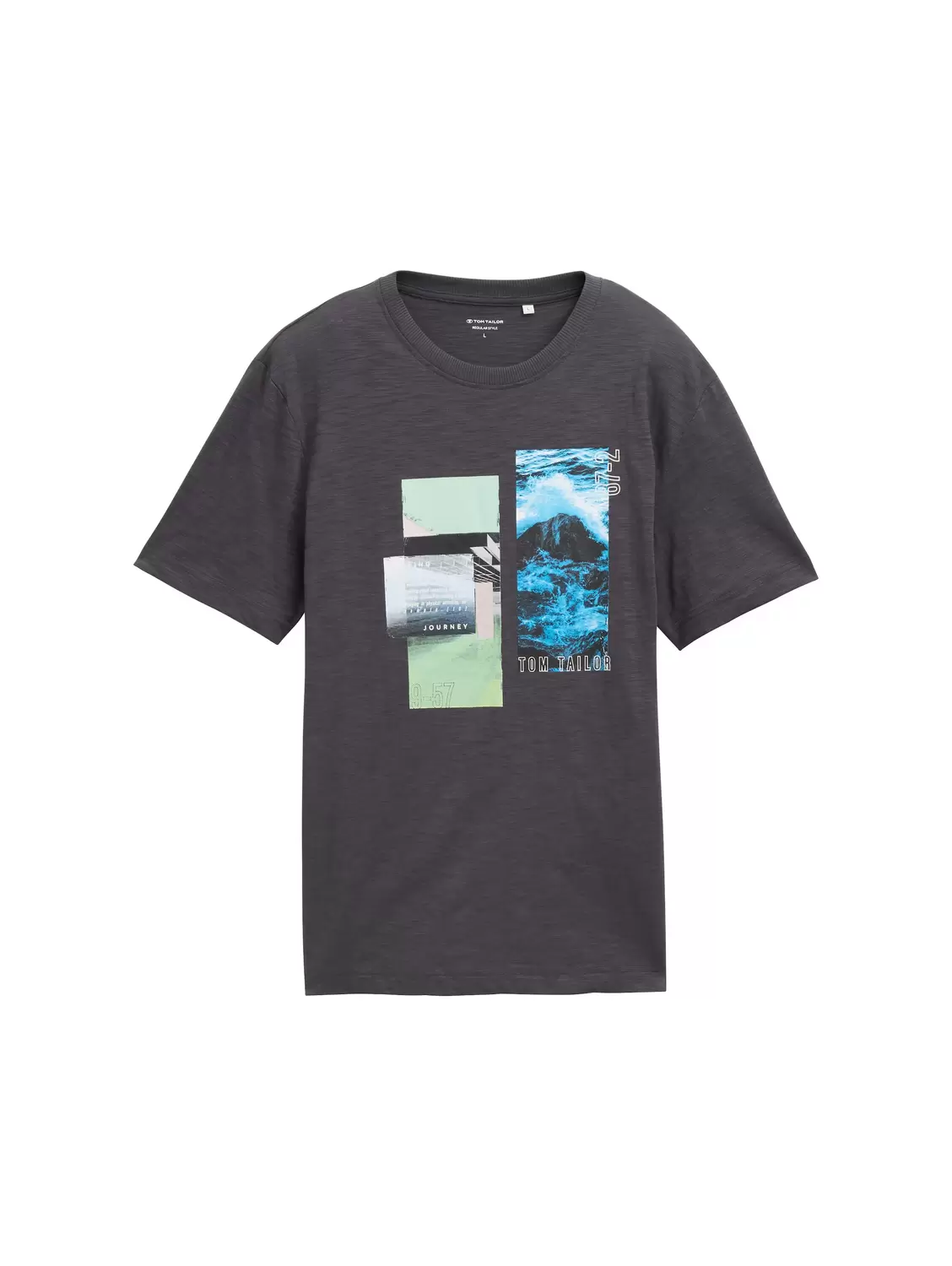 T-Shirt mit Foto-Print