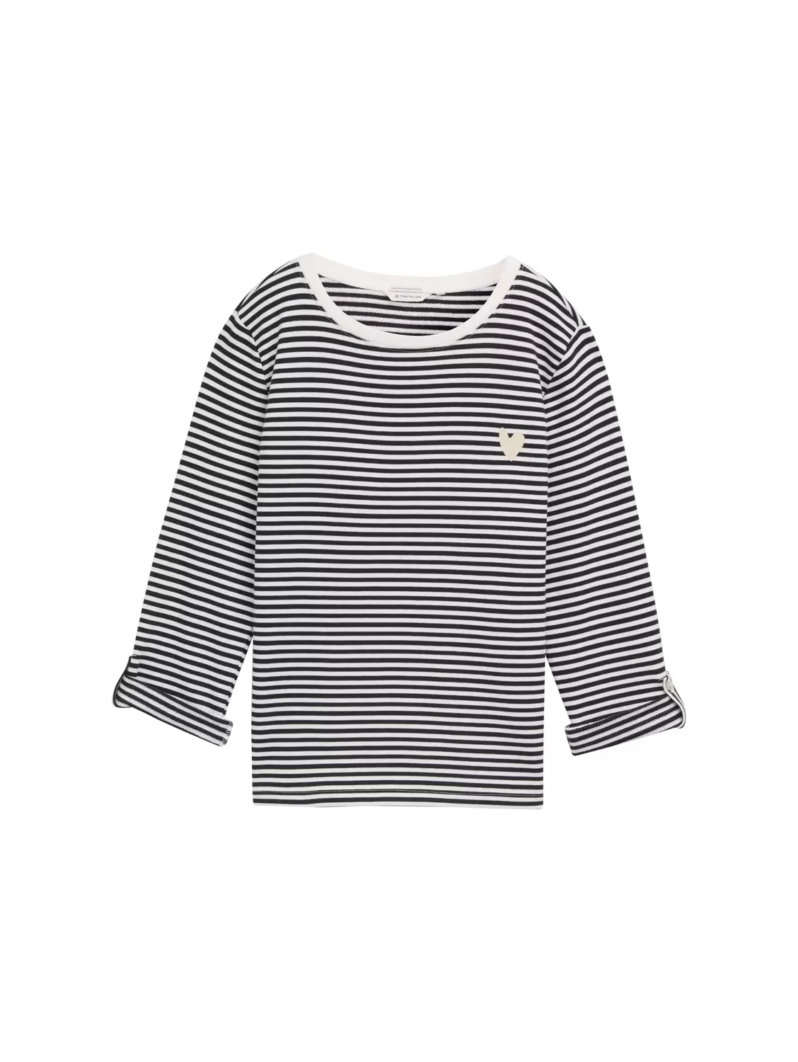 Loose Fit Sweatshirt mit Streifenmuster