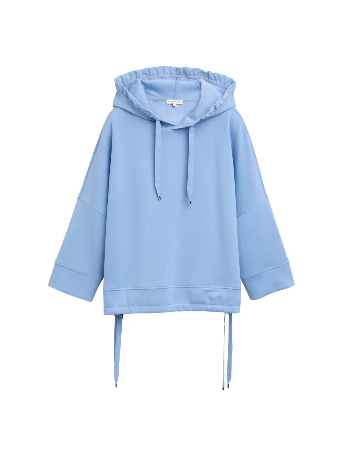 Sweatshirt hoodie - 37106/flawless blue