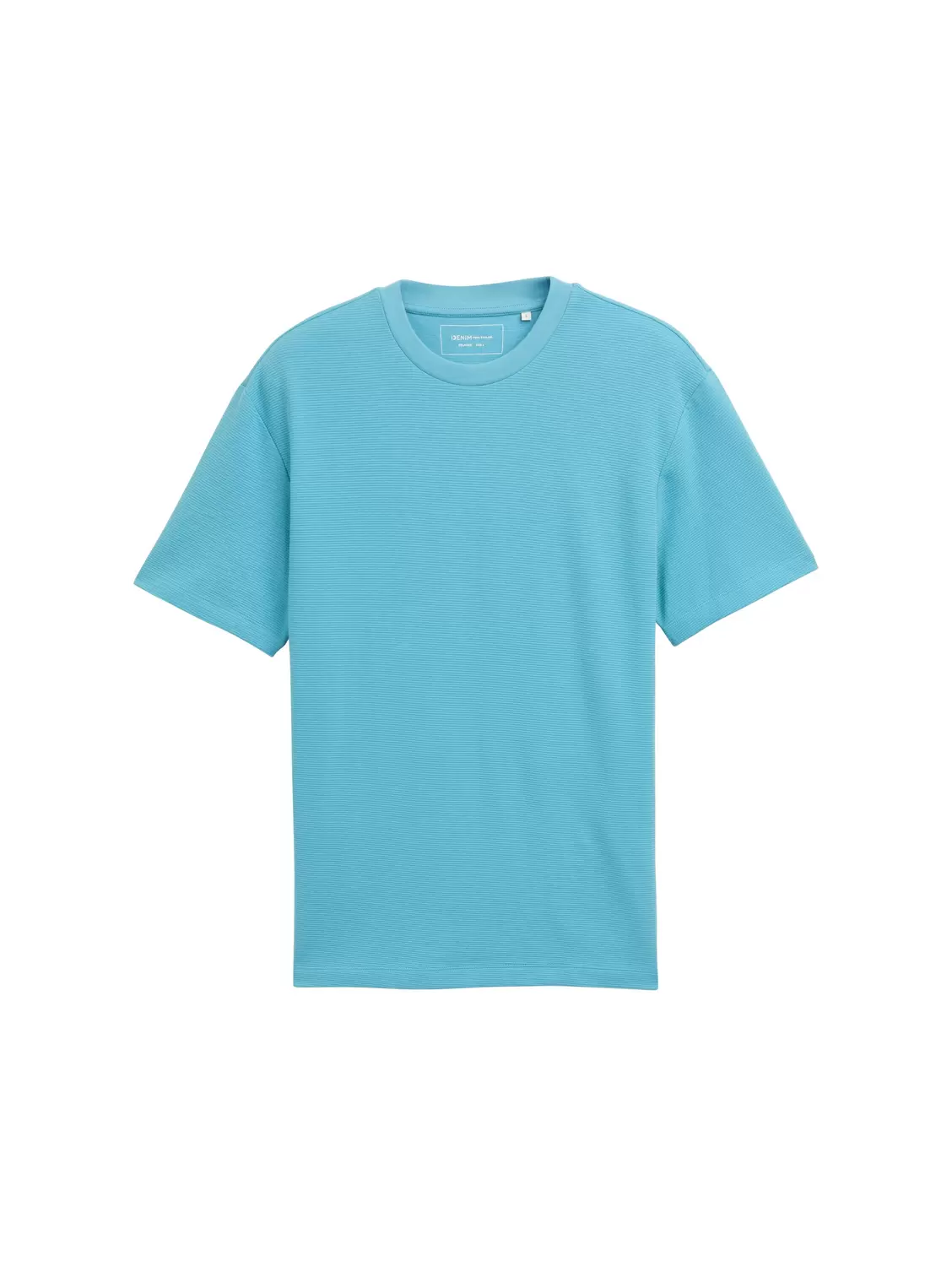relaxed structured  t-shirt