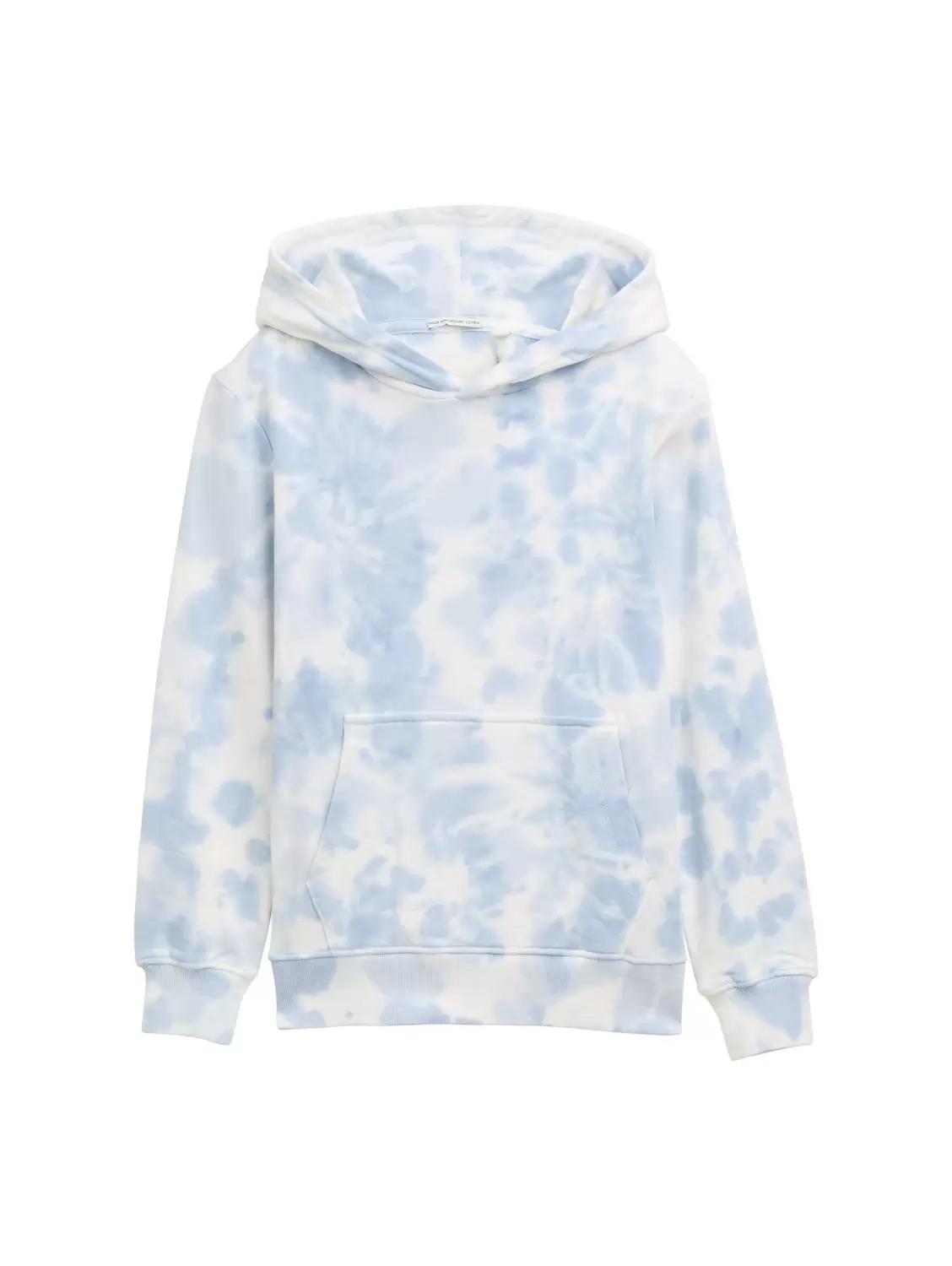 Tie-Dye Hoodie Sweatshirt