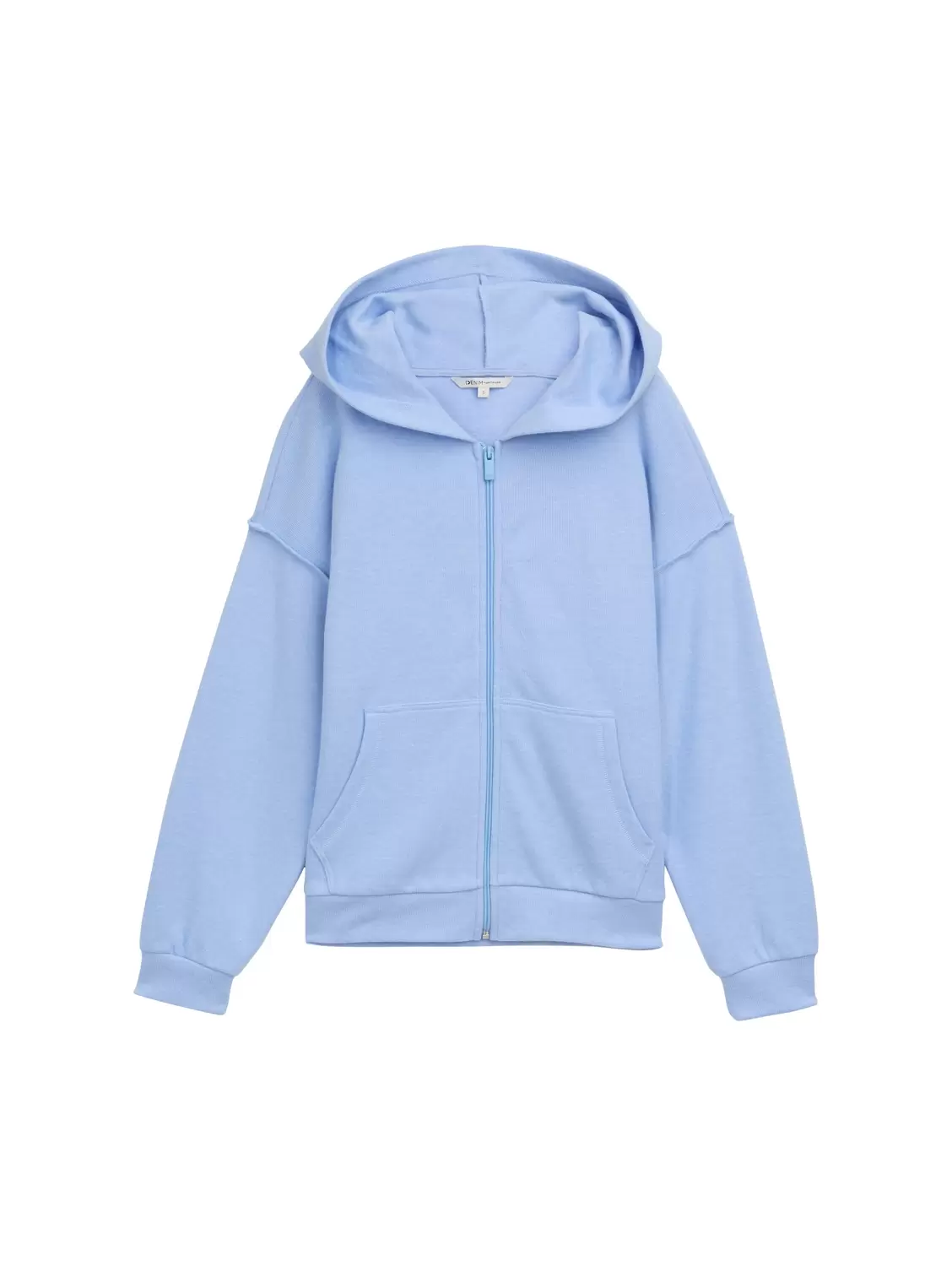 Oversized Hoodie Sweatjacke