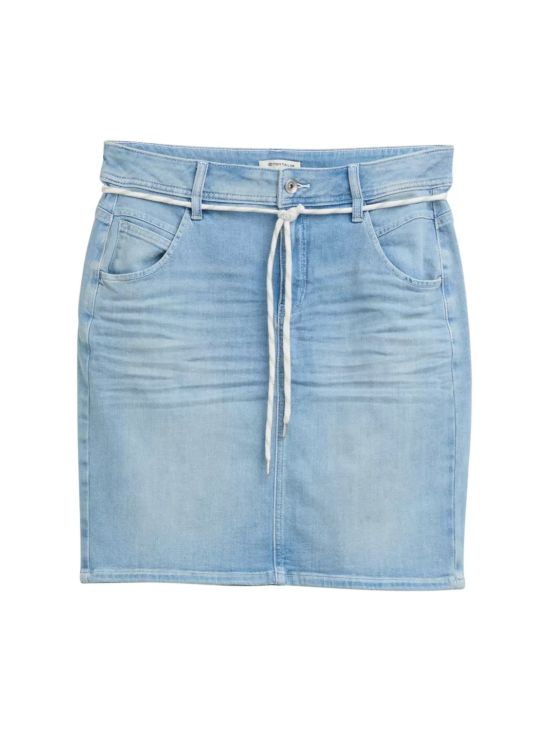 skirt denim - 10118/Used Light Stone Blue Den