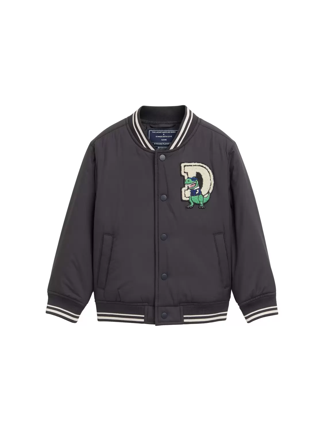 Wasserabweisende College Jacke