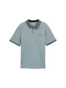 Plus Size - Piqué Poloshirt mit Stretch