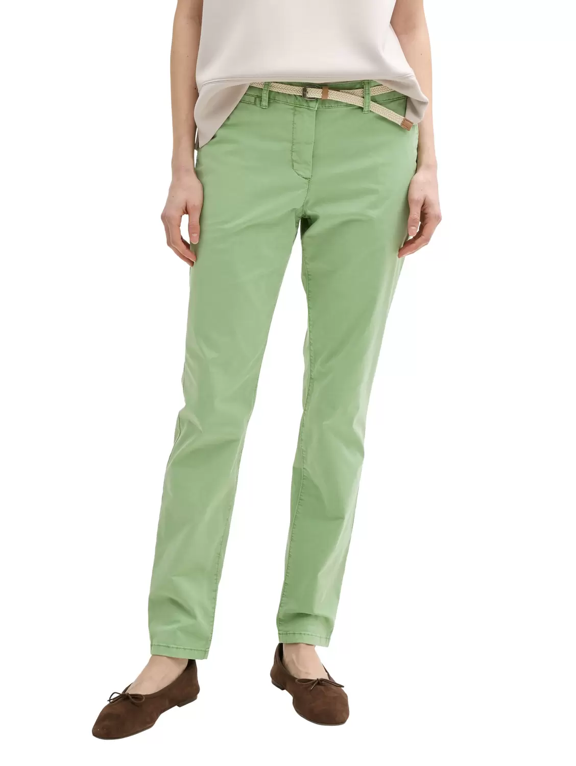 Tom Tailor chino slim - 37116/true green