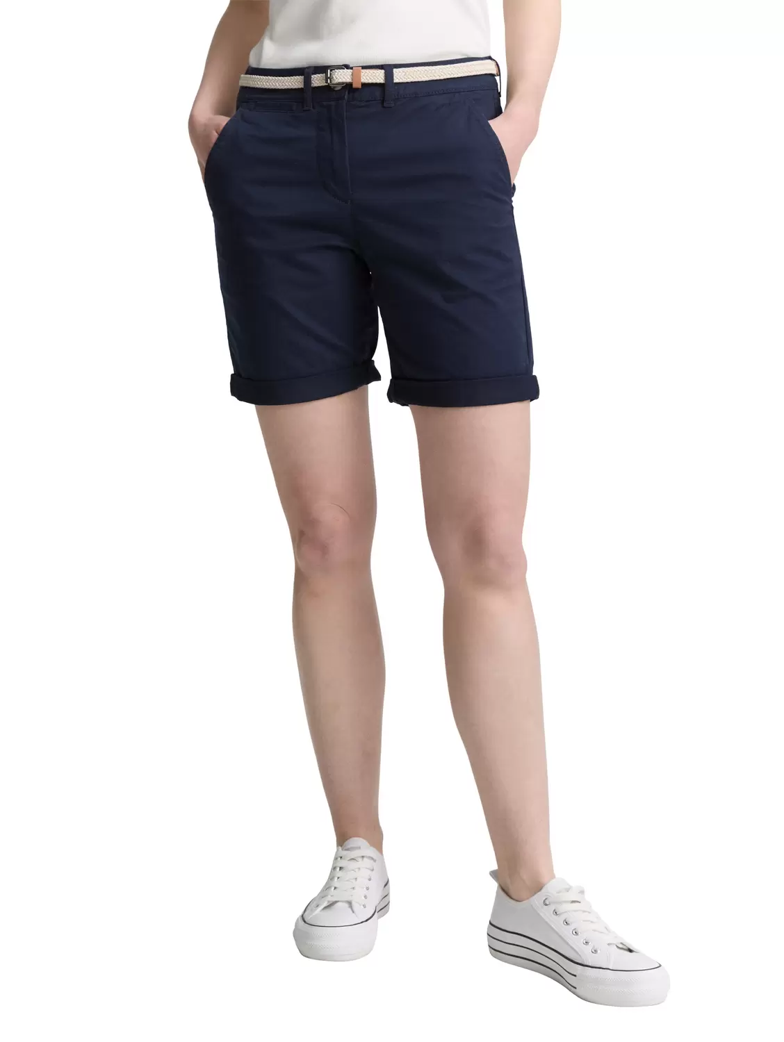 Tom Tailor Chino Bermuda - 10668/sky captain blue