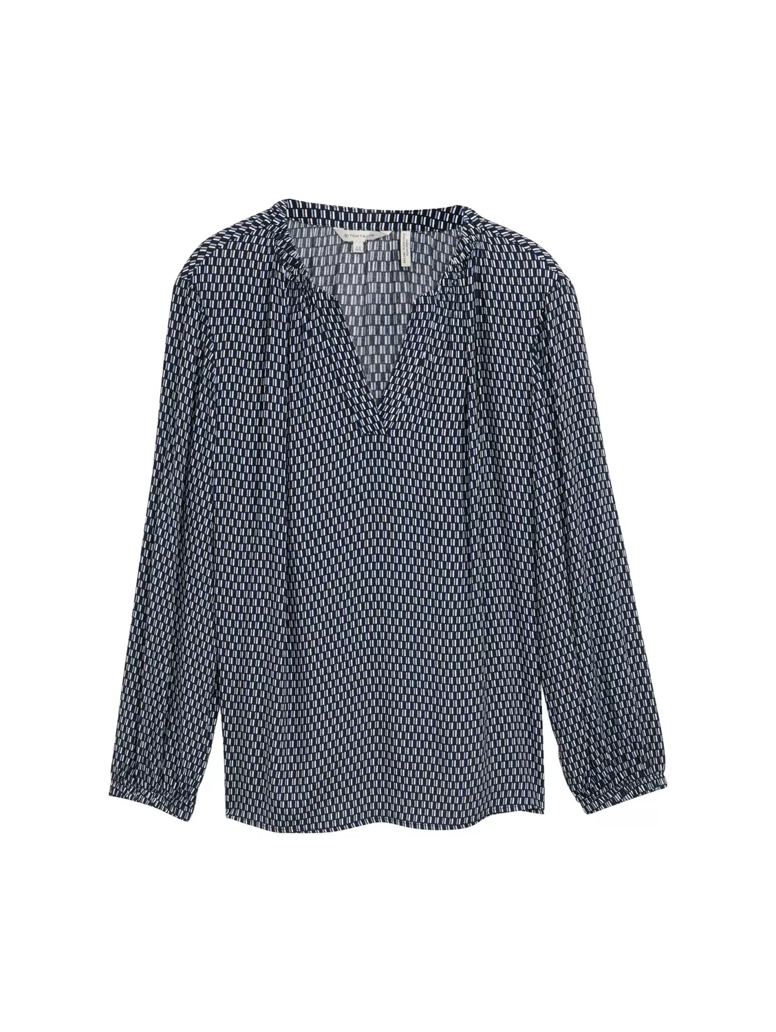 Blouse with gathering details female