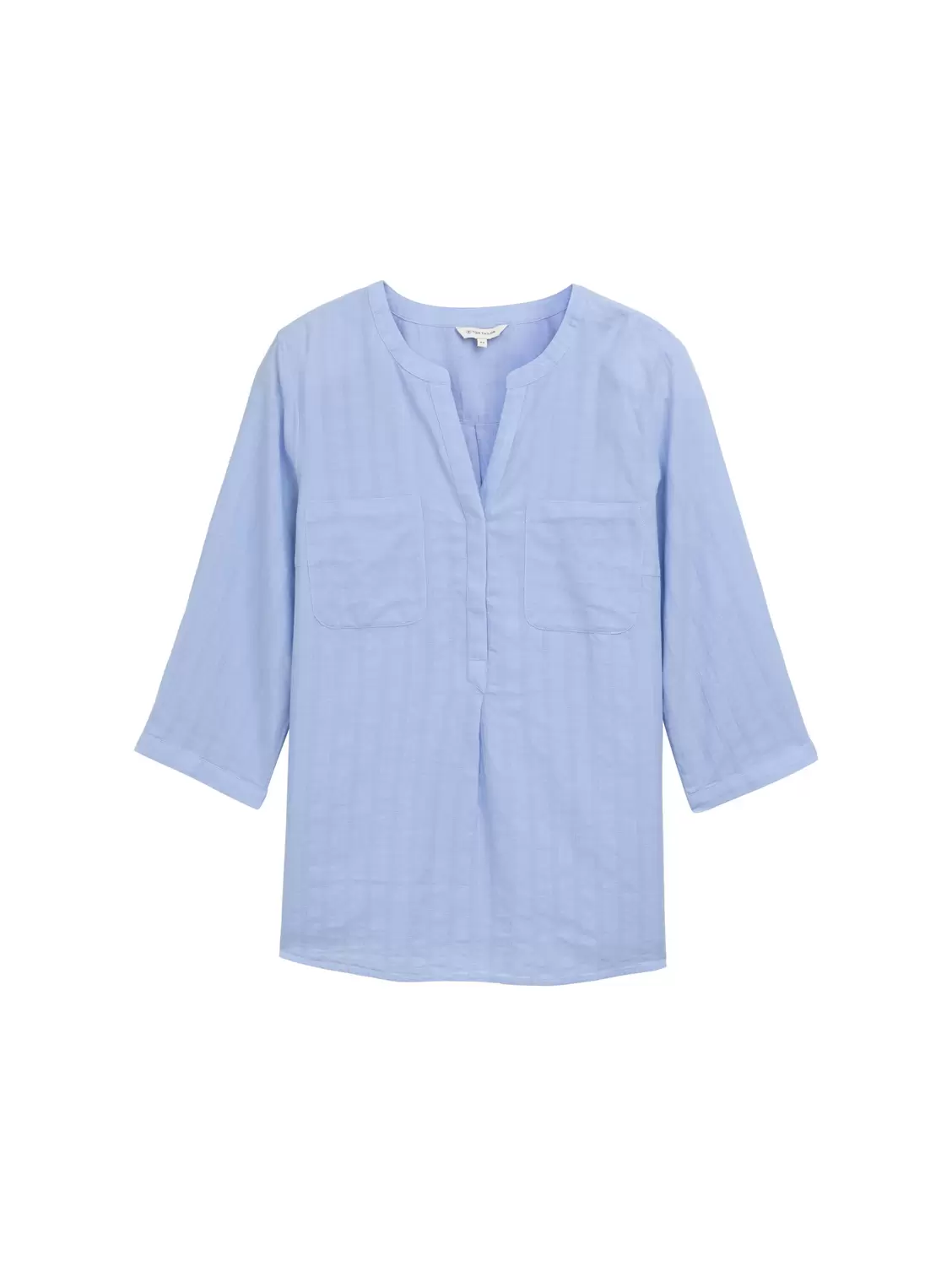 Blouse casual chambray female
