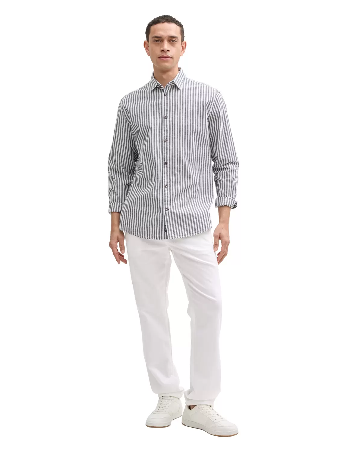 regular linen beach pants