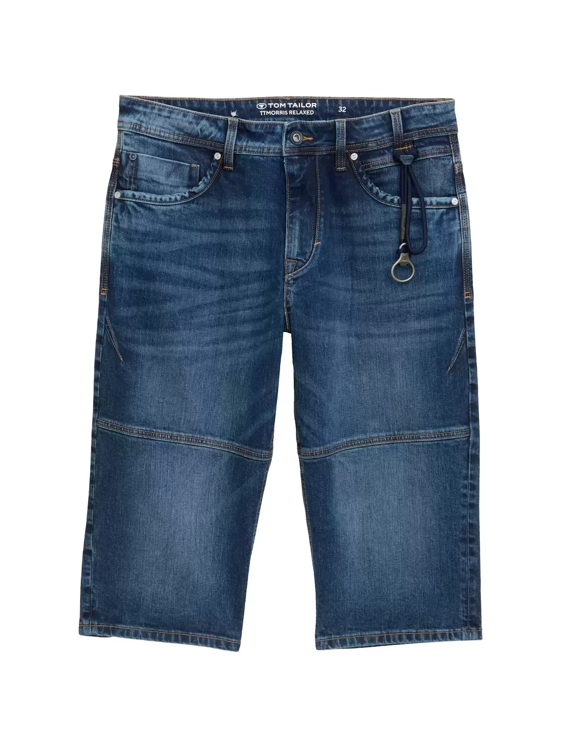 TTMORRIS Relaxed Overknee Jeans Shorts