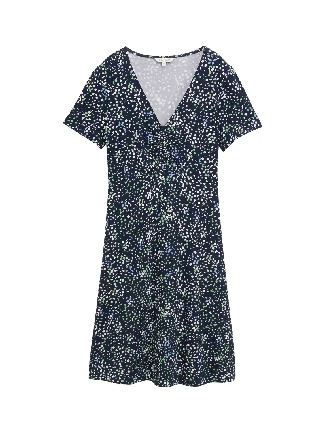 Kleid mit Raffungen