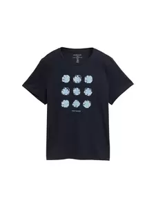 Basic T-Shirt aus Bio-Baumwolle