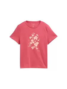 Basic T-Shirt aus Bio-Baumwolle