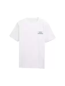 Basic T-Shirt mit Logo-Print