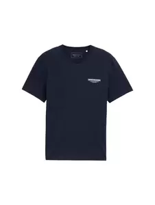 Basic T-Shirt mit Logo-Print
