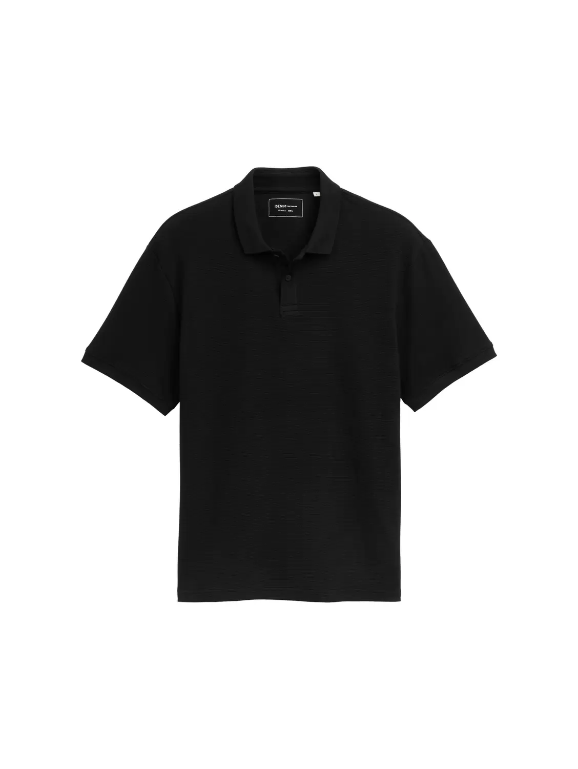 relaxed structured polo