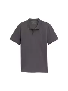 Piqué Poloshirt aus Baumwolle