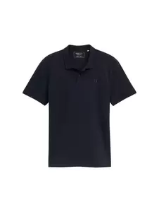 Piqué Poloshirt aus Baumwolle