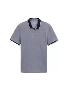 Piqué Poloshirt aus Baumwolle