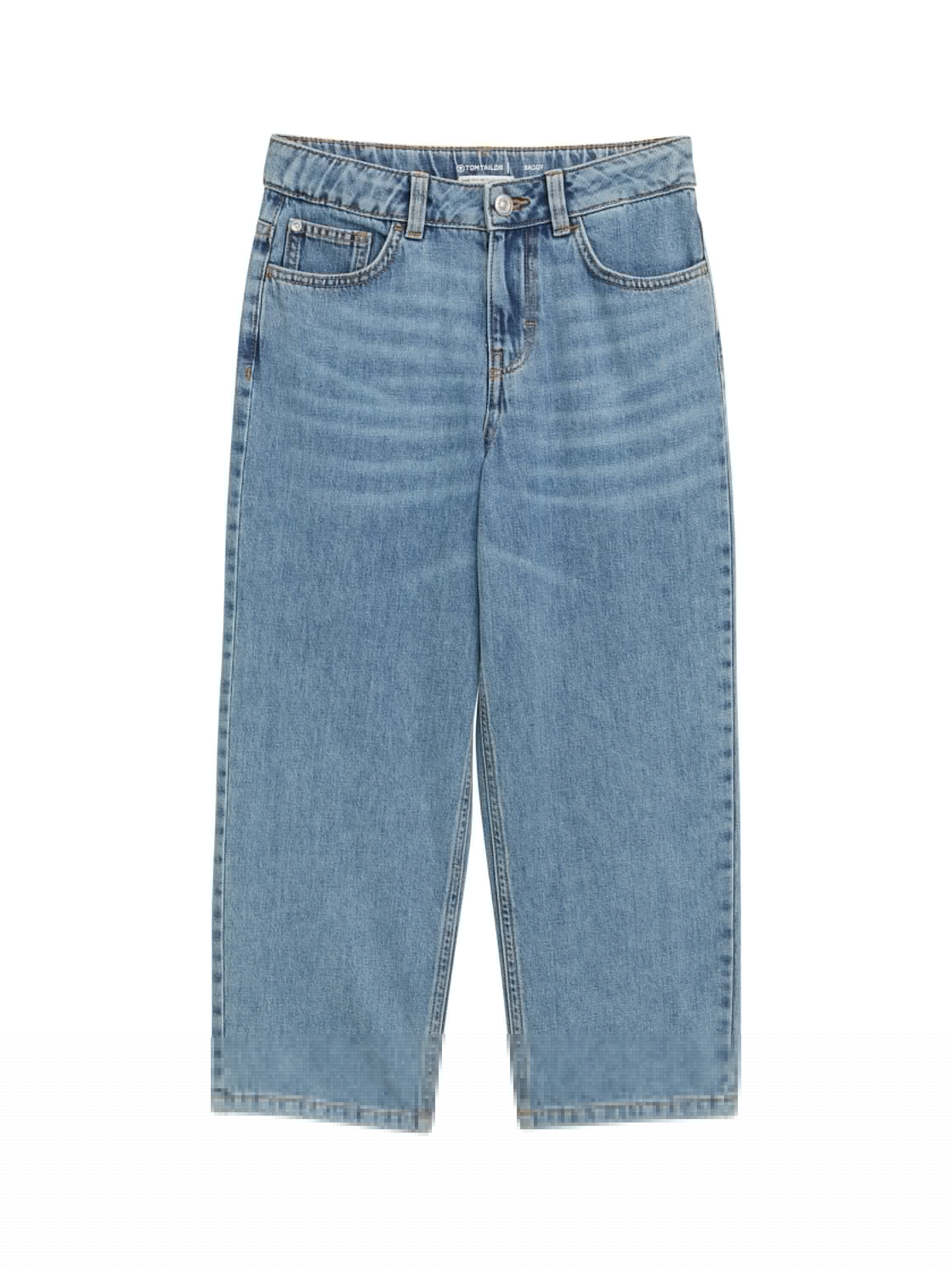 baggy denim - 10142/Light Stone Blue Denim
