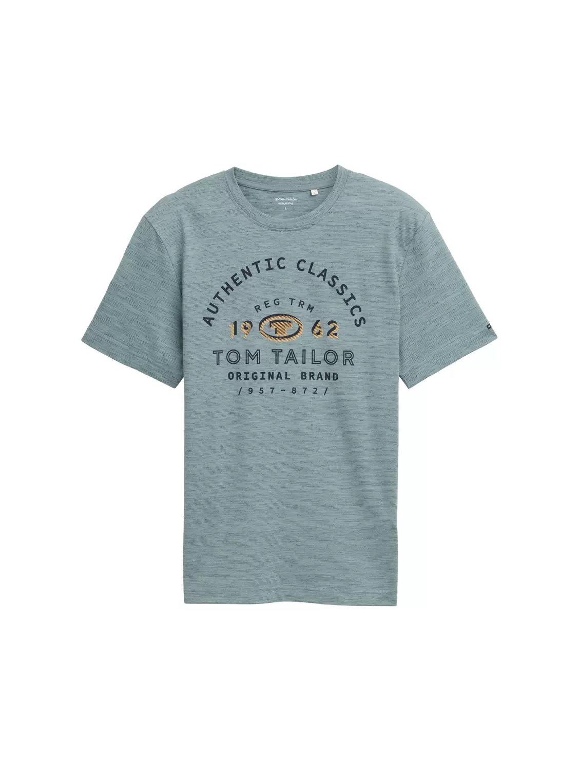 T-Shirt mit Logo-Print