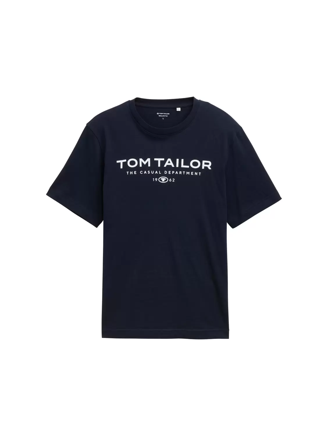 T-Shirt aus Baumwolle mit Logo-Print