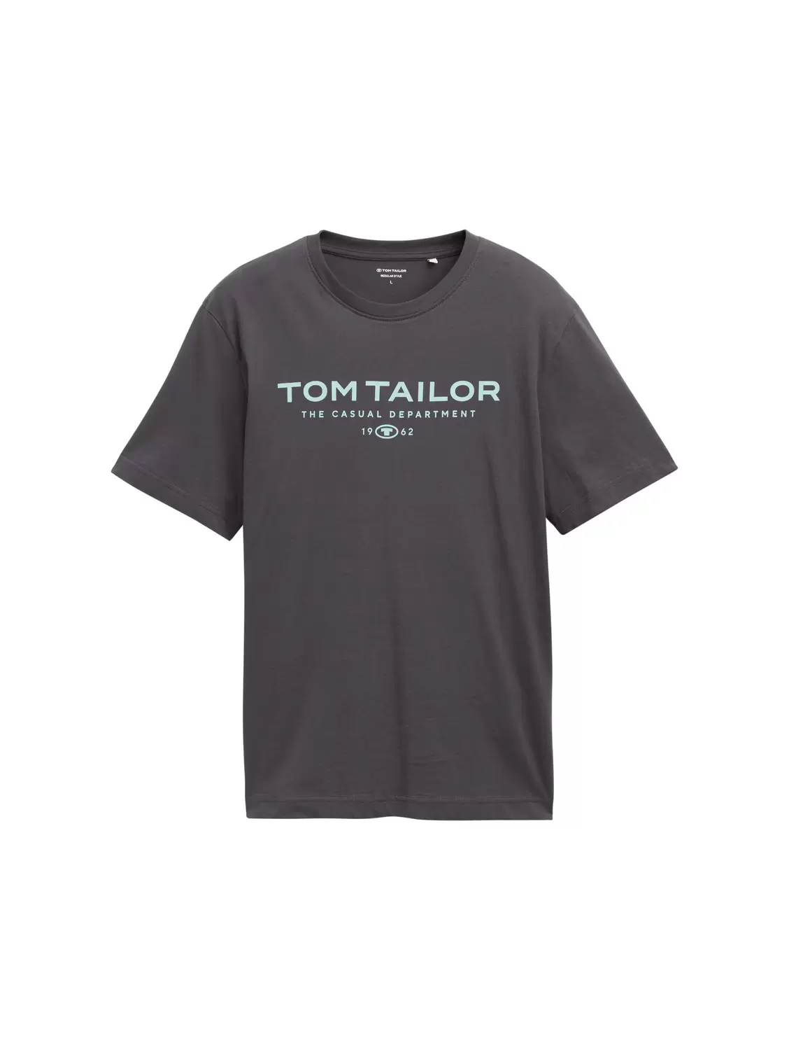 T-Shirt aus Baumwolle mit Logo-Print
