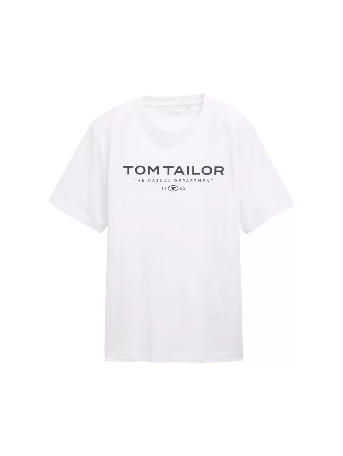 T-Shirt aus Baumwolle mit Logo-Print