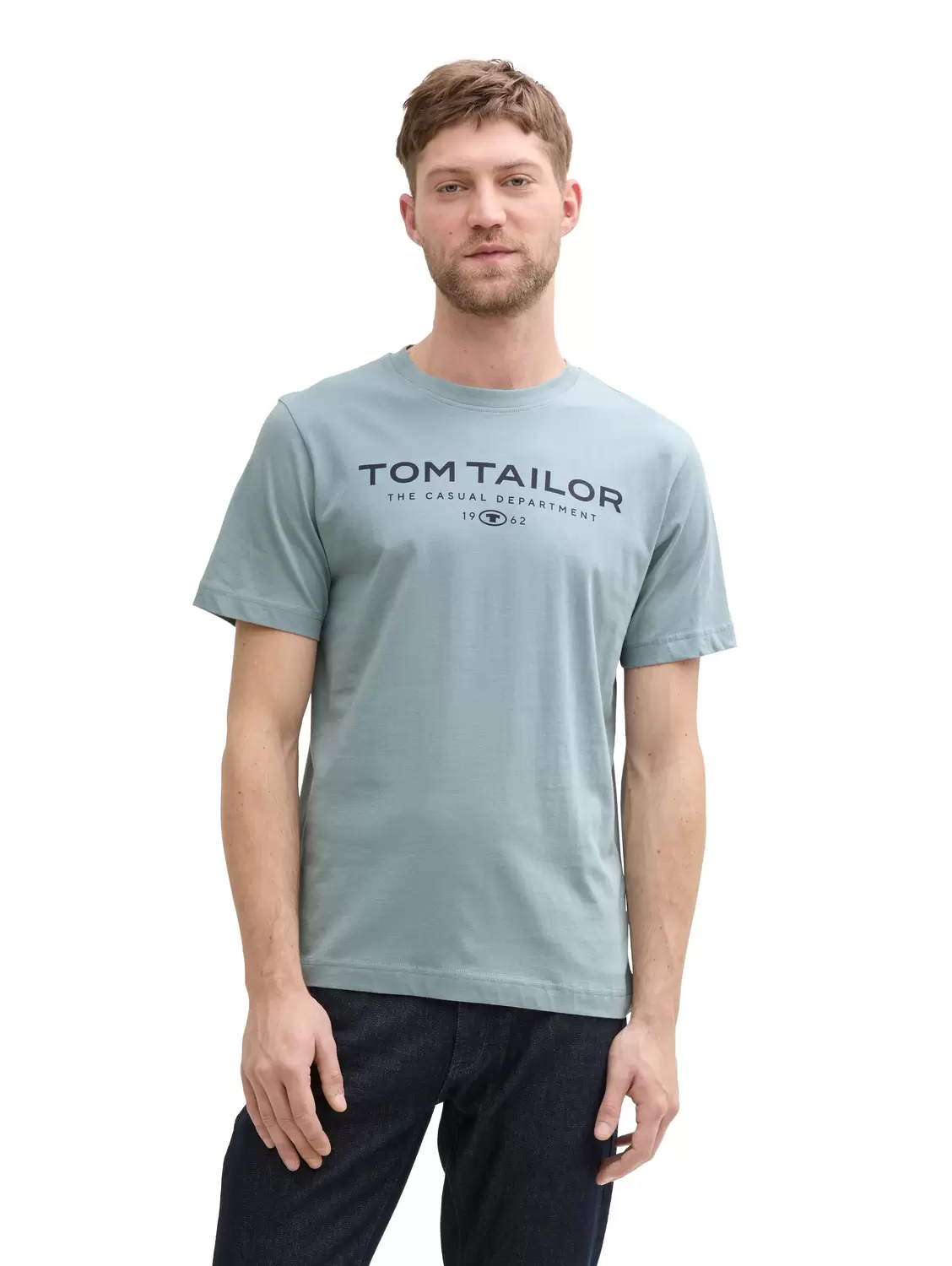 T-Shirt aus Baumwolle mit Logo-Print