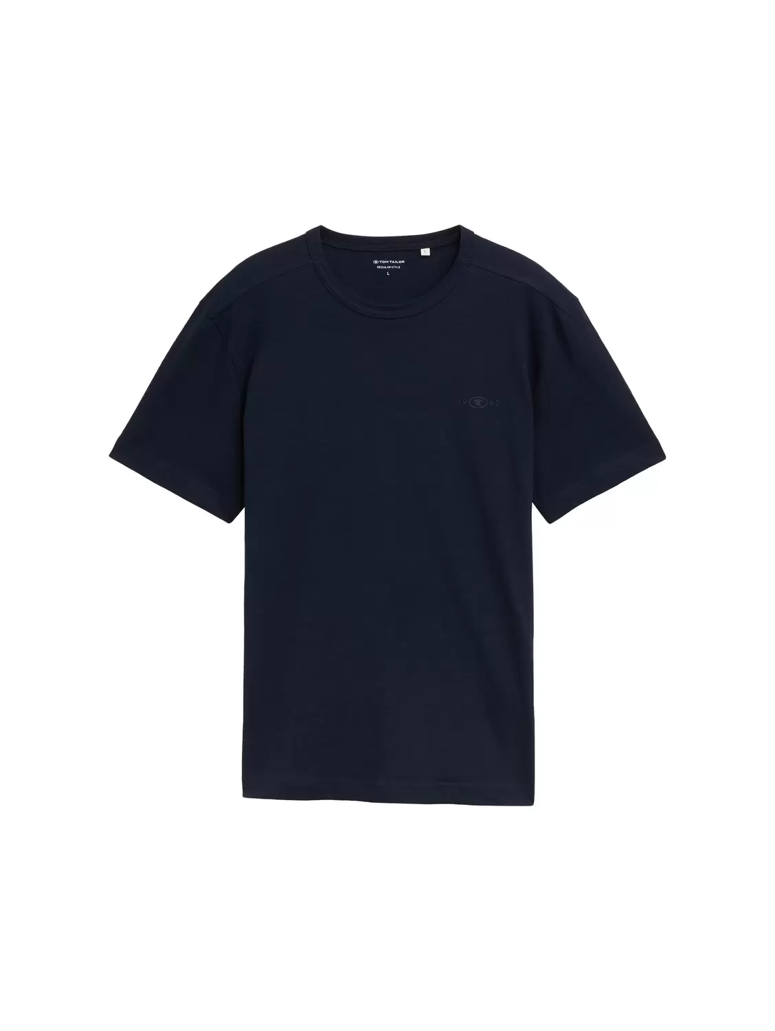 Basic T-Shirt aus Baumwolle