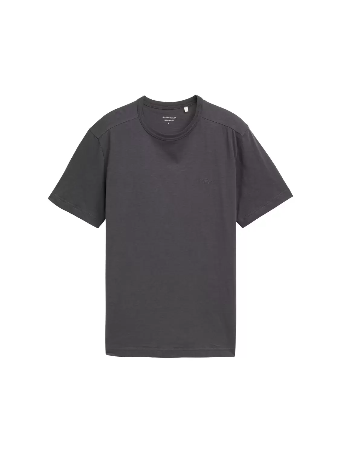 Basic T-Shirt aus Baumwolle