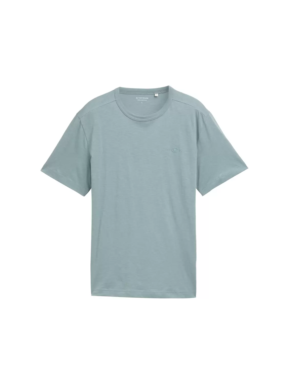 Basic T-Shirt aus Baumwolle