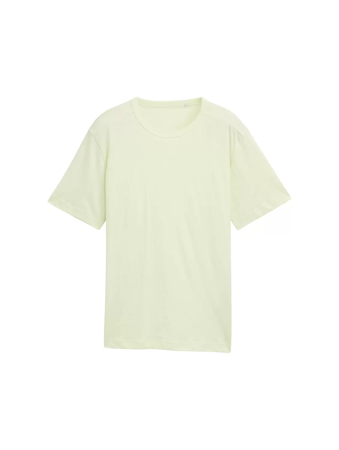 Basic T-Shirt aus Baumwolle