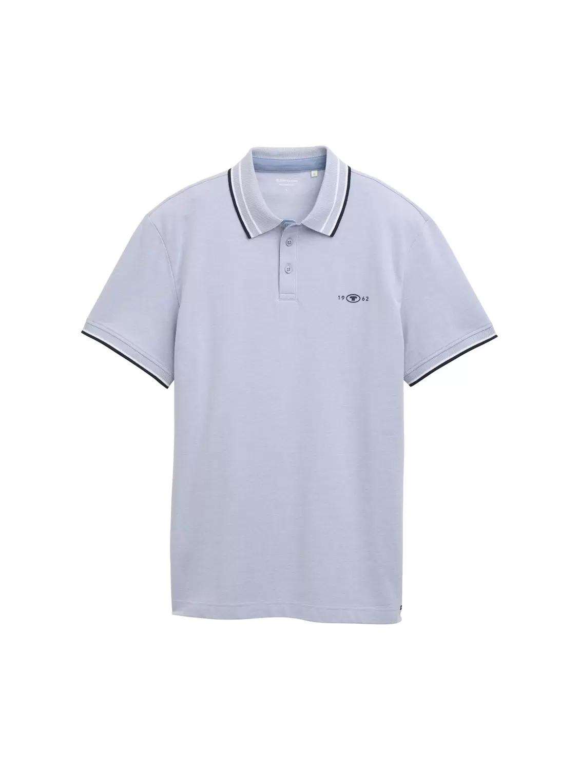 Piqué Poloshirt mit Stretch