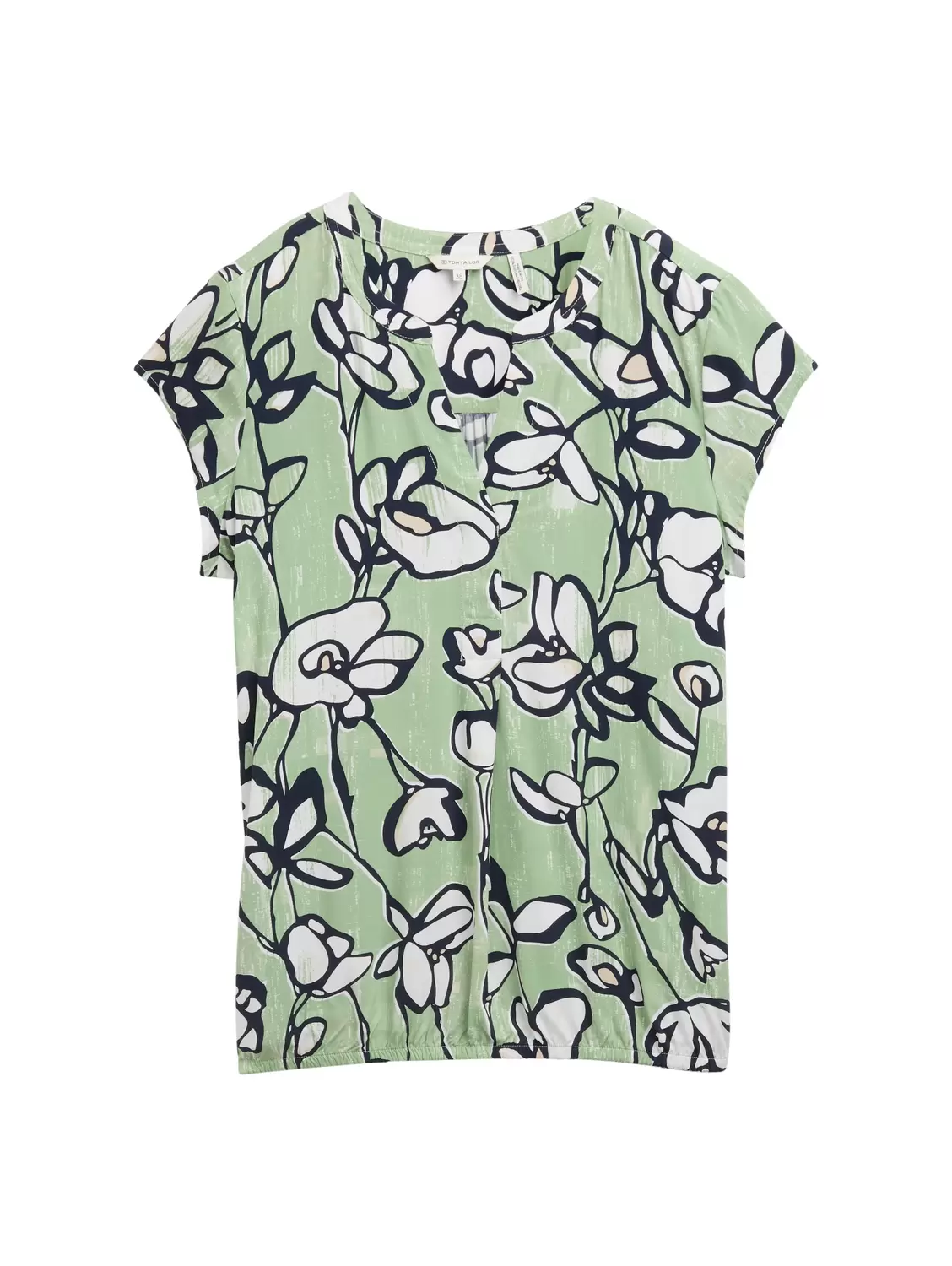 Bluse mit Muster