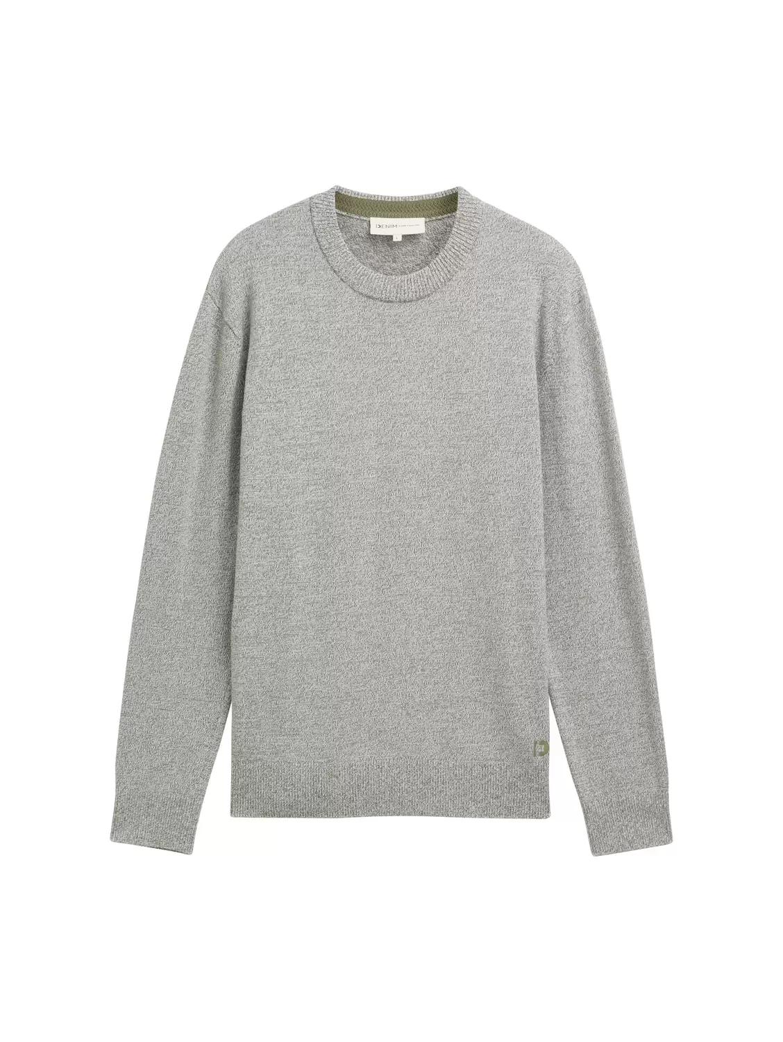 Basic crewneck knit