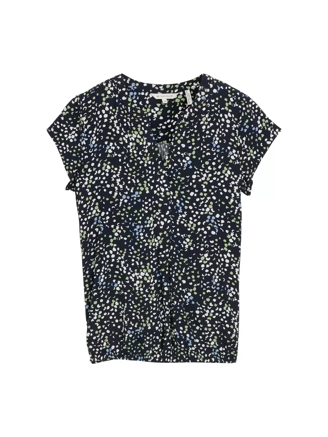 Bluse mit Muster
