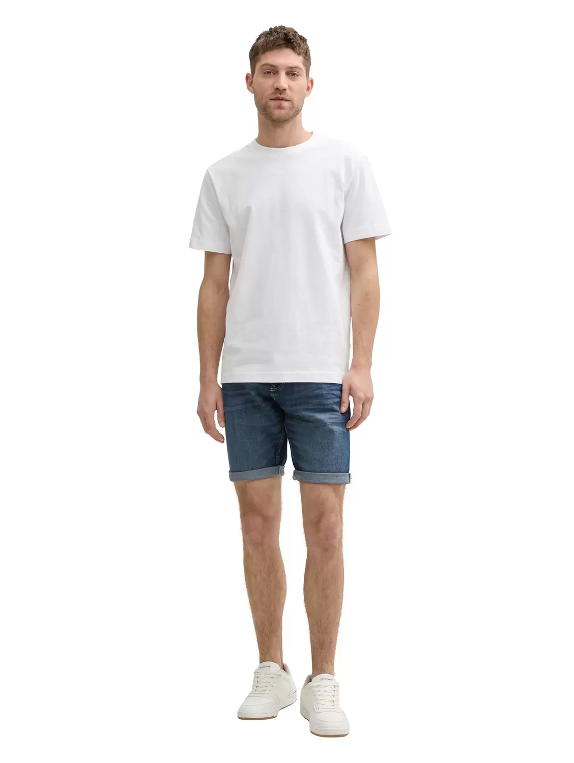 TTJosh regular shorts - 10120/Used Dark Stone Blue