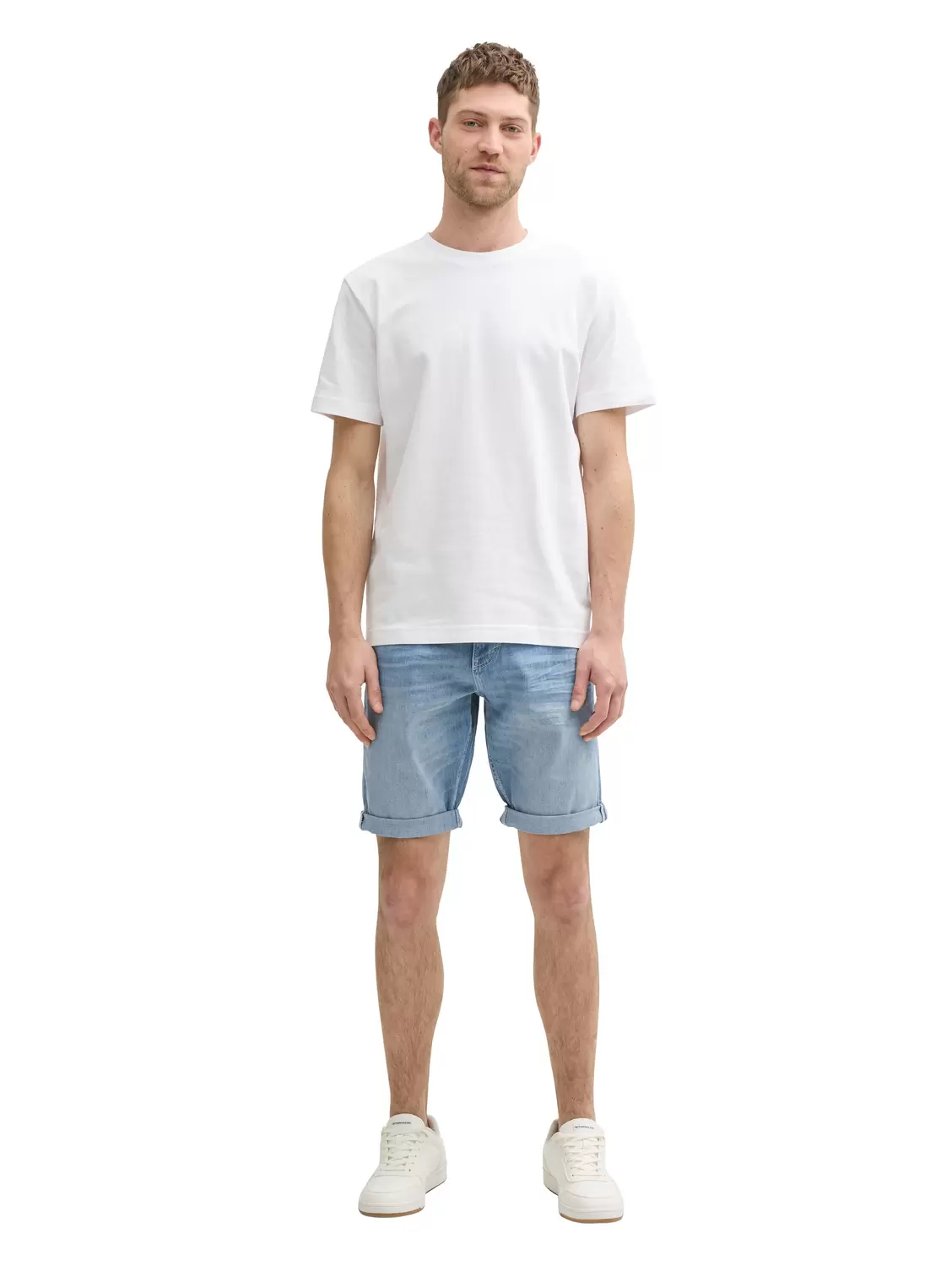TTJosh regular shorts - 10142/Light Stone Blue Den