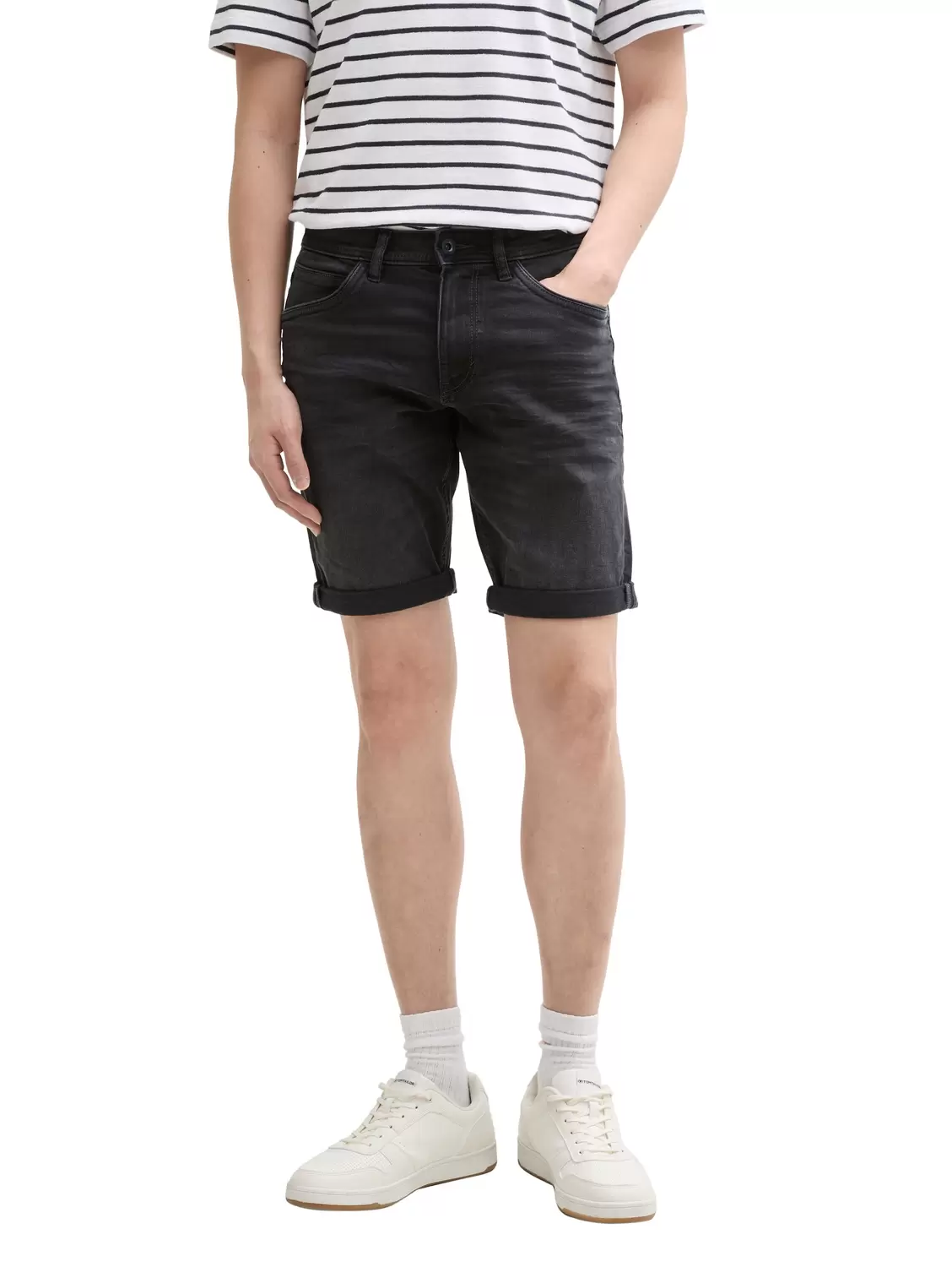 TTJOSH Regular Slim Jeans Shorts