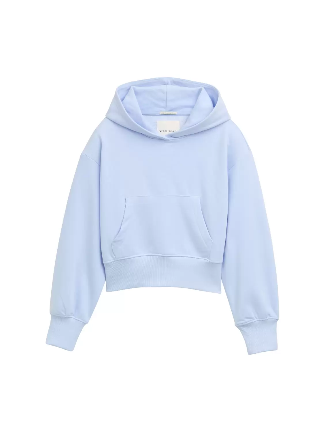 Cropped Hoodie Sweatshirt