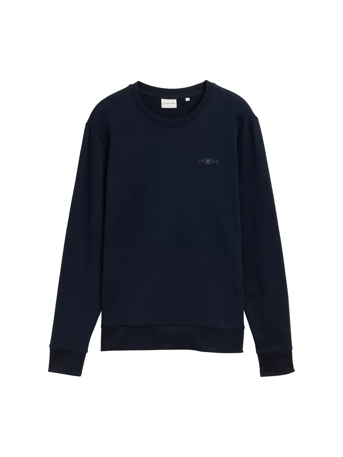 Basic Sweatshirt mit Logo-Print