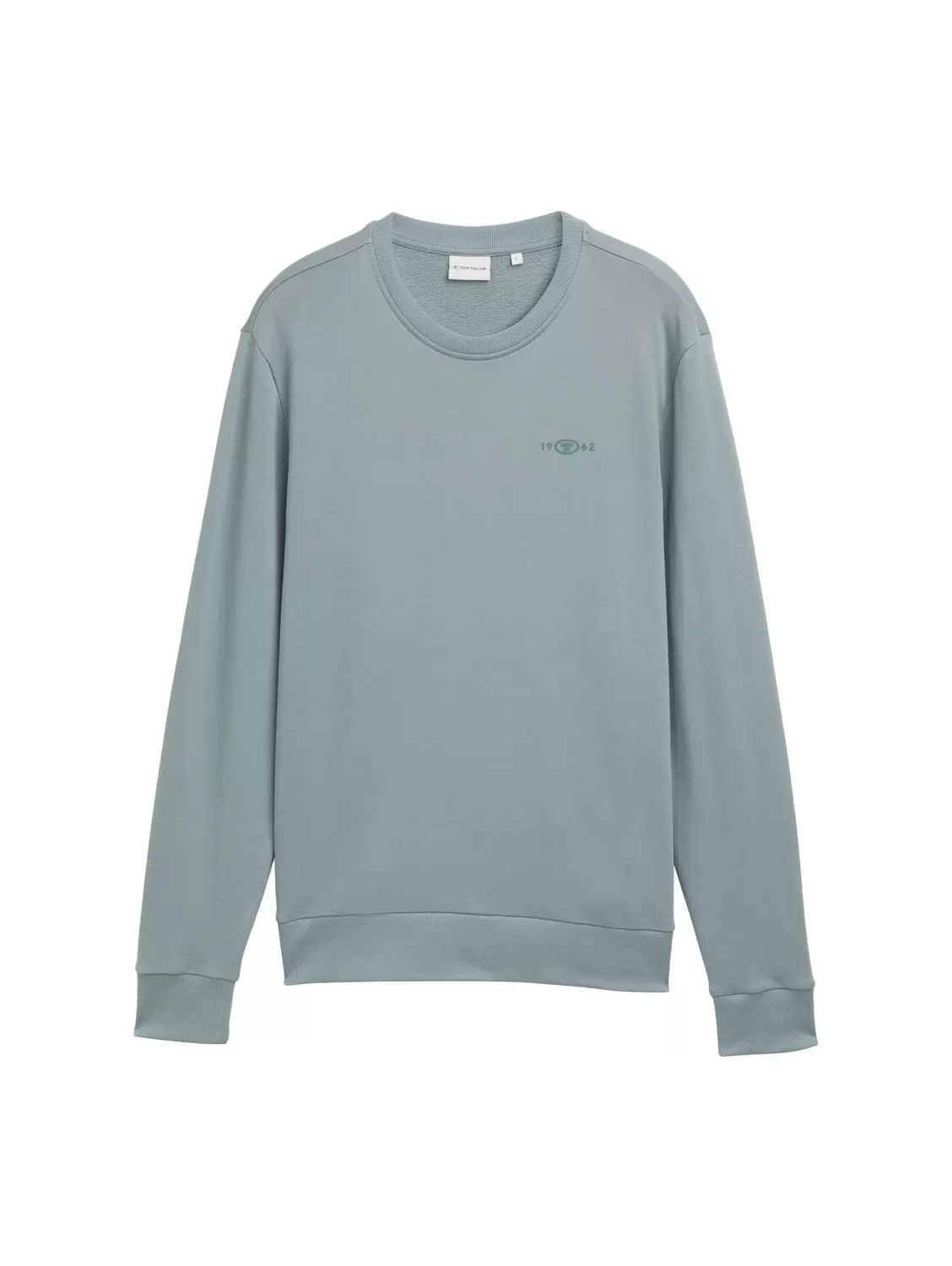 Basic Sweatshirt mit Logo-Print