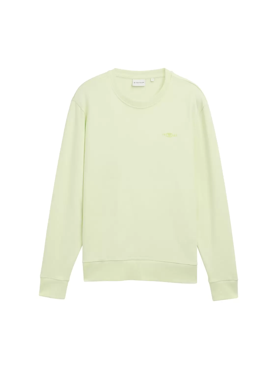 Basic Sweatshirt mit Logo-Print