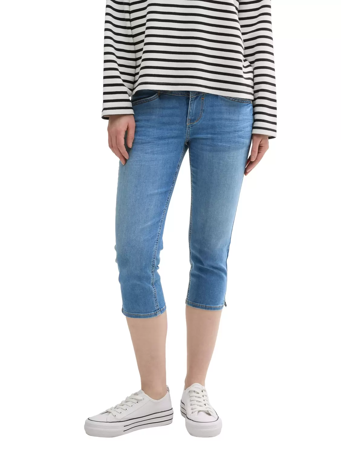 TTKATE Slim Capri Jeans